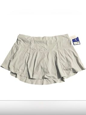 JoyLab Quill Grey Athletic Skort